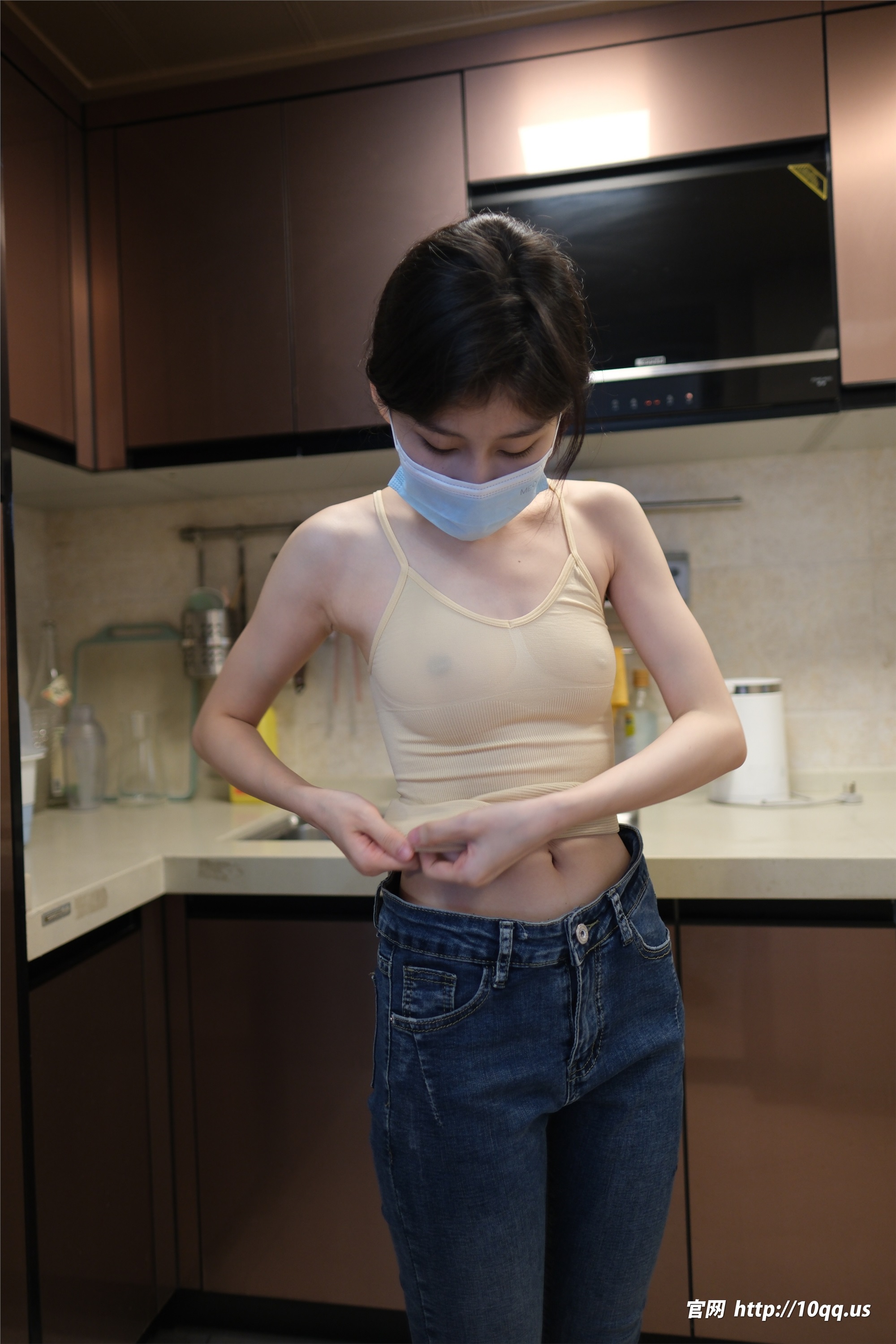 ROSI写真 口罩系列 2025.02.04 NO.3159